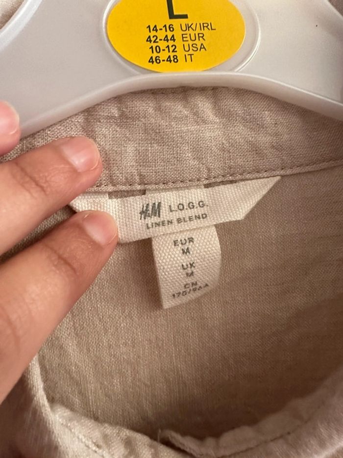 Robe/chemise en lin - photo numéro 3
