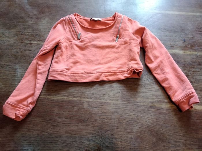 Pull fille 6 ans