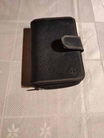 Porte feuille noir