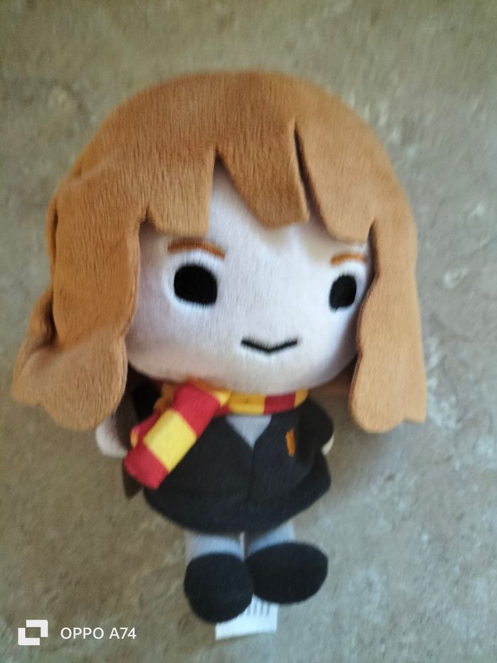 Harry Potter 🖤 Lot peluches Hermione et son chat - photo numéro 2