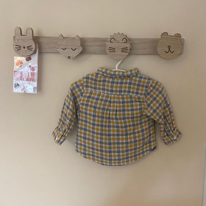 Chemise garçon 6 mois - photo numéro 3