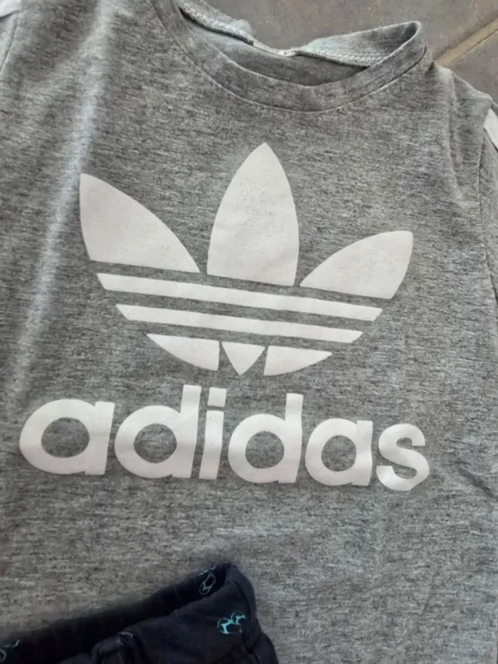 Ensemble short Adidas - photo numéro 2