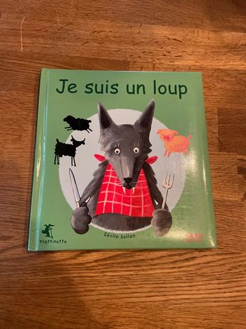 Livre Je suis un loup