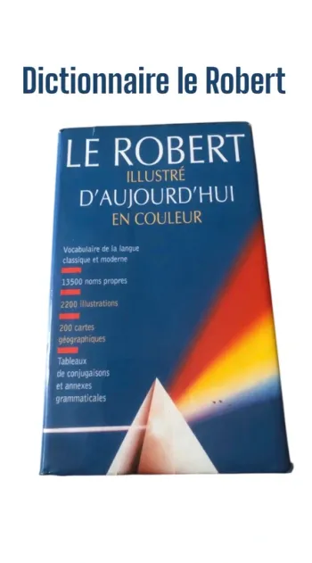 Dictionnaire le Robert 📕