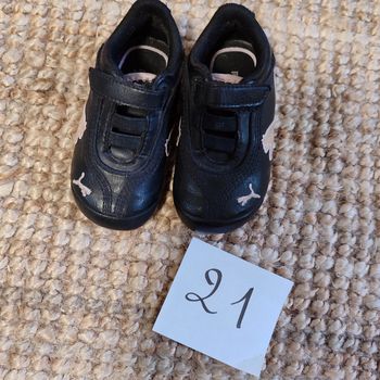 Basket Puma fille 21