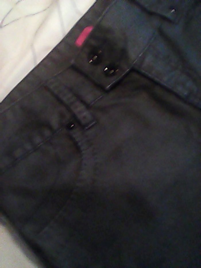 Denim noir, - photo numéro 7