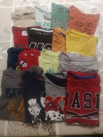 Tee shirts manches courtes