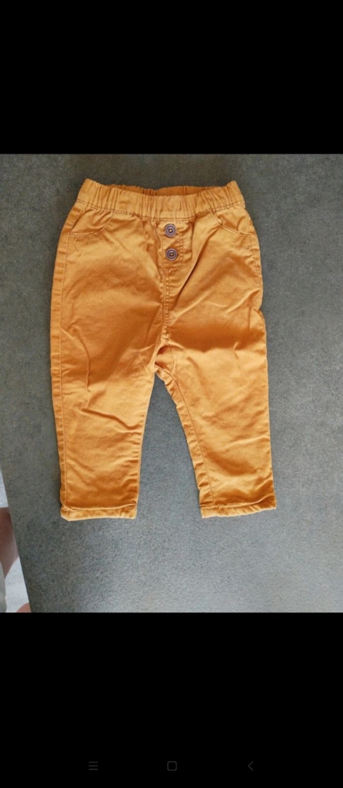 Pantalon bébé garçon 12 mois