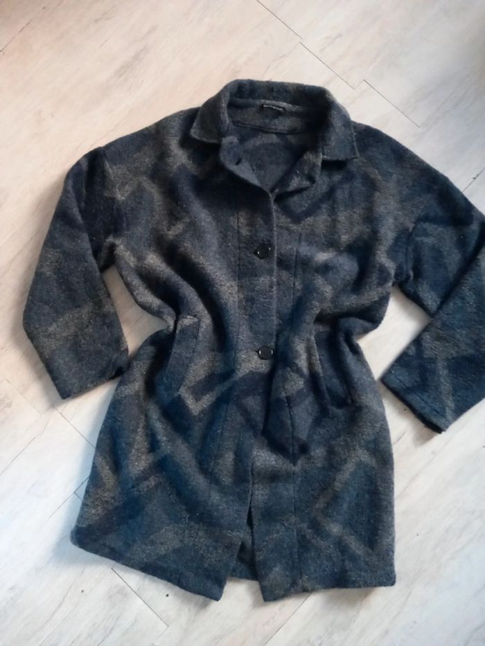 Manteau oversize Made in Italy - photo numéro 4