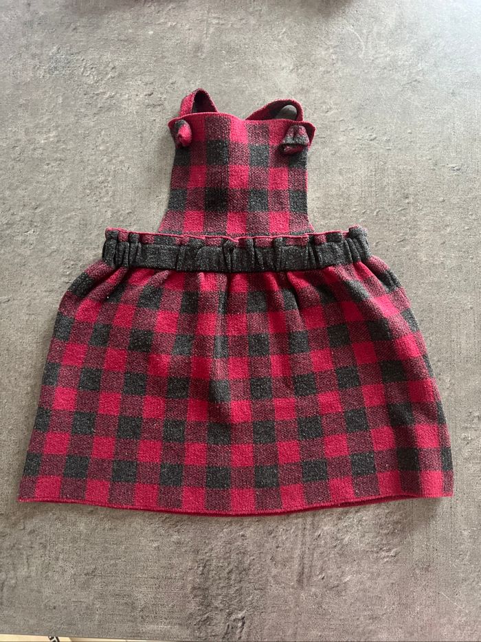 Robe à carreaux