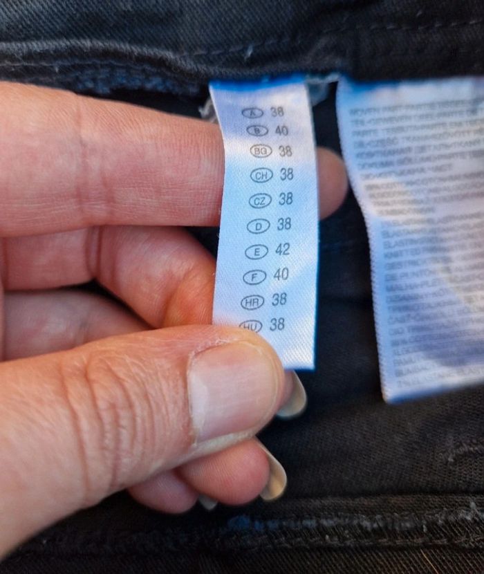 Jupe en jean de Grossesse T40, Yessica - photo numéro 8