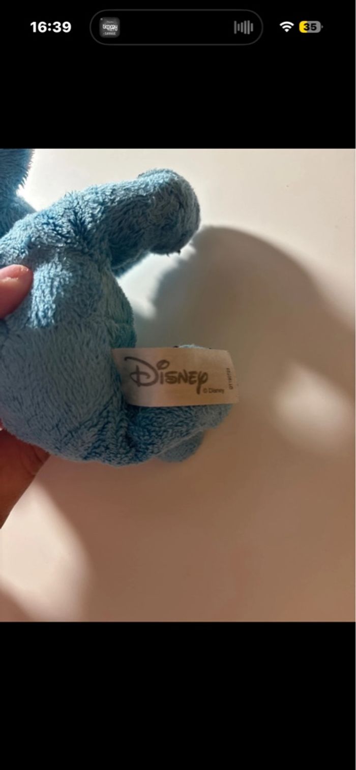 Doudou stitch - photo numéro 2