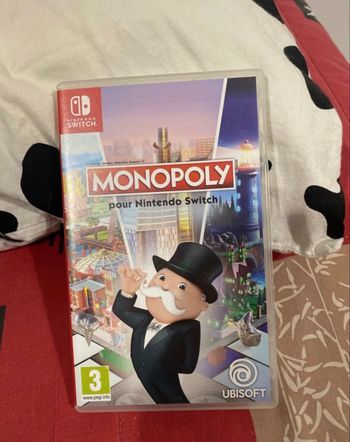Jeu switch Monopoly 