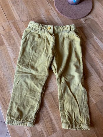 Pantalon velours boutchou 18 mois