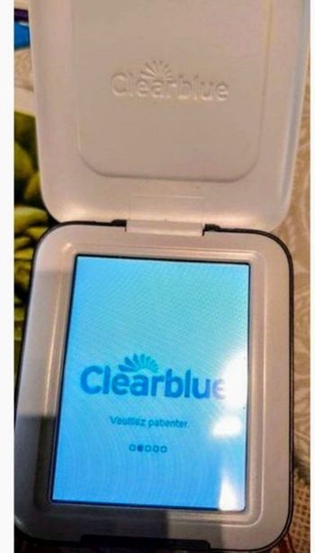 Clearblue Moniteur de Ferilité Avancé comme neuf Clearblue + 5 stick