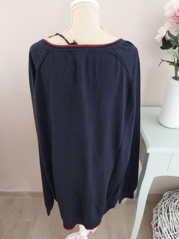 Pull léger homme neuf duca blanca - photo numéro 3