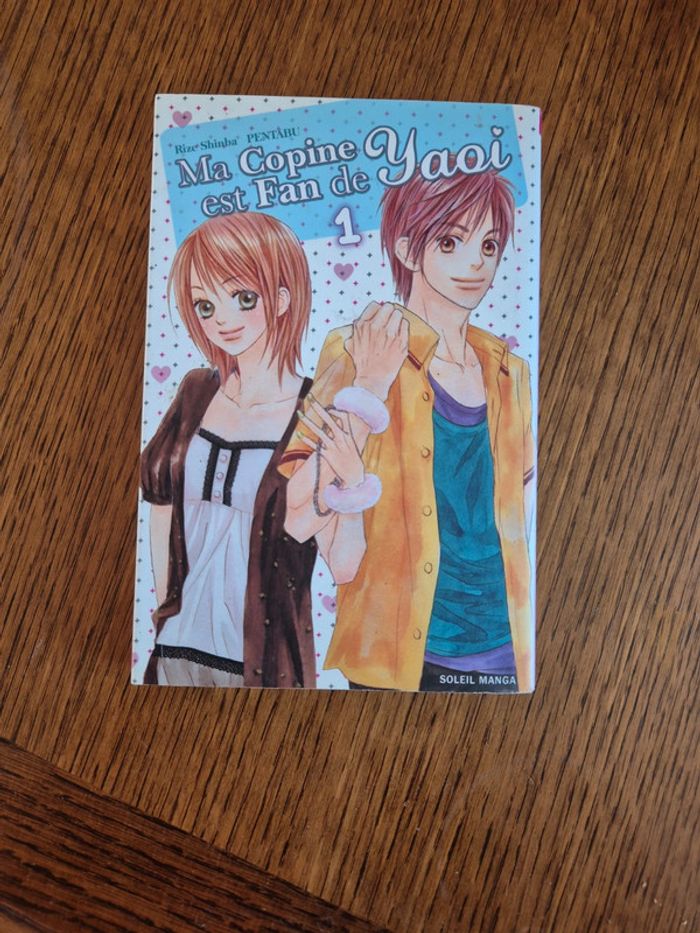manga ma copine est fan de yaoi tome 1