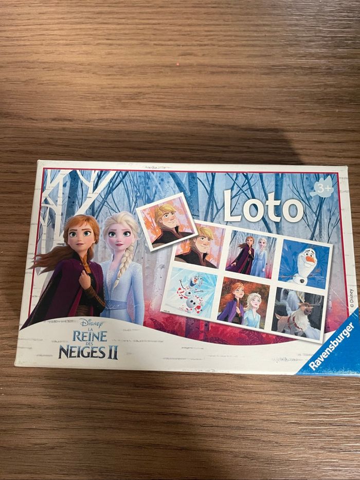 Loto La Reine des neiges - photo numéro 4