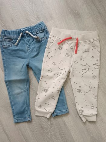 Lot de 2 pantalons