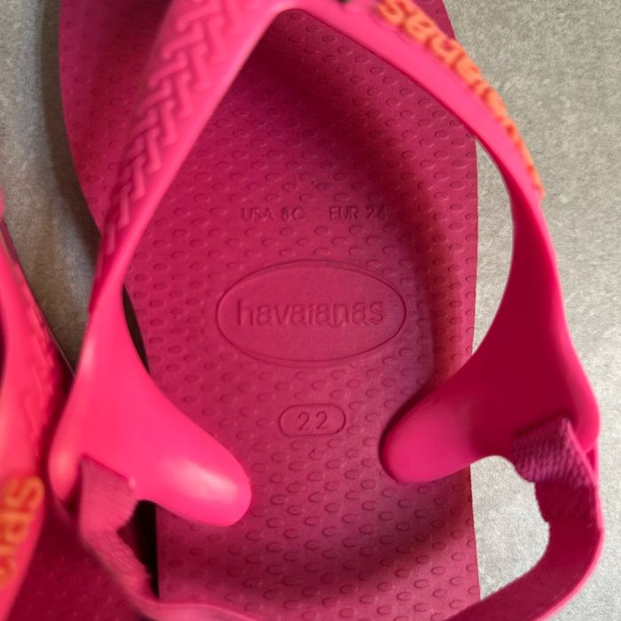 Tongs fille Havaianas - photo numéro 3