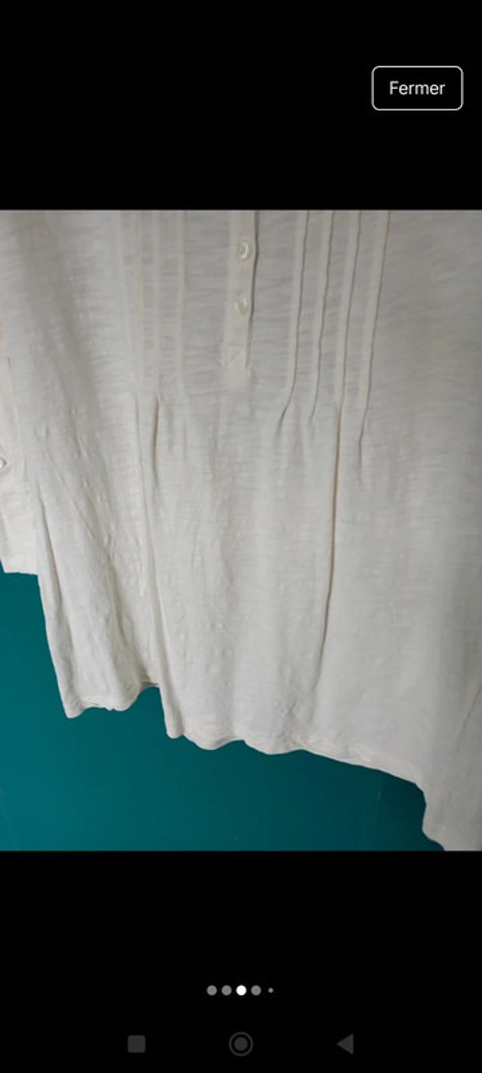 Tee shirt écru - photo numéro 3