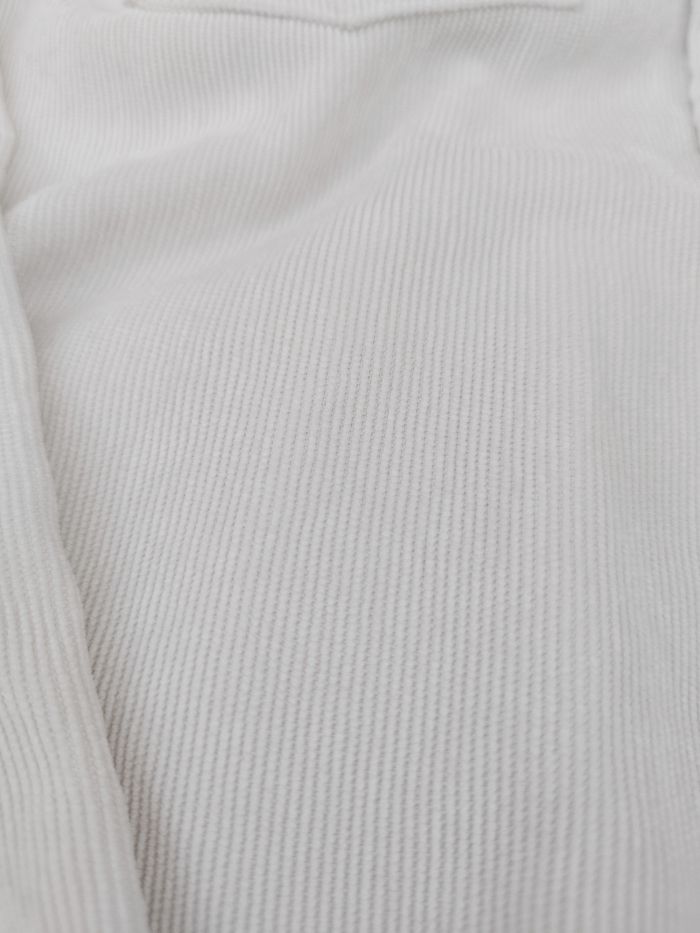 Chemise en velours côtelé oversize crème Esmara T38 - photo numéro 7