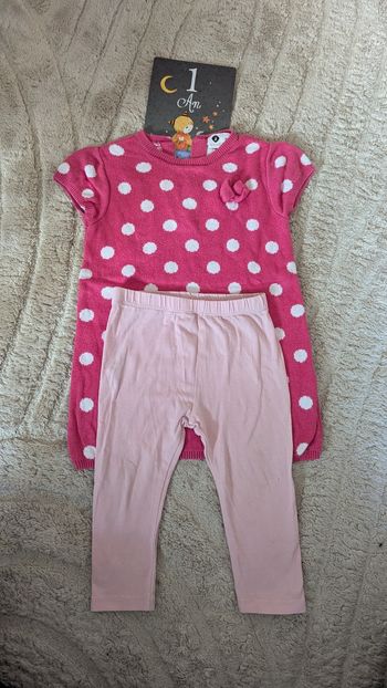 Ensemble robe pull et legging