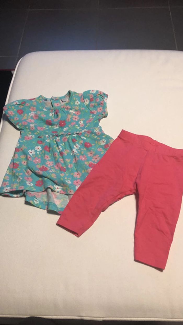 Ensemble robe avec legging