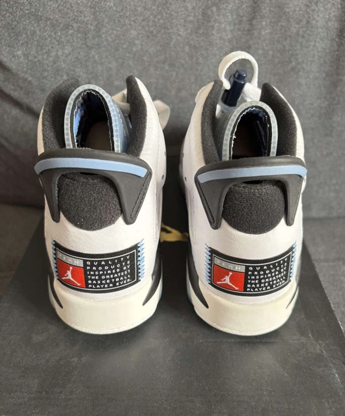 Jordan 6 UNC blanc - photo numéro 2