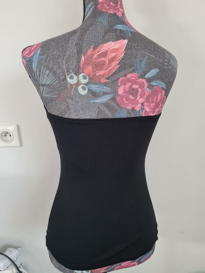 Bustier noir morgan - photo numéro 3