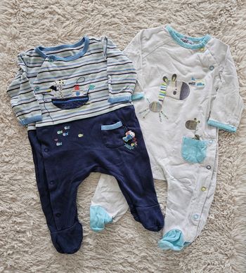 Lot 2 pyjamas 3 mois