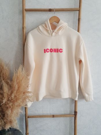 Sweat Iconic Taille M