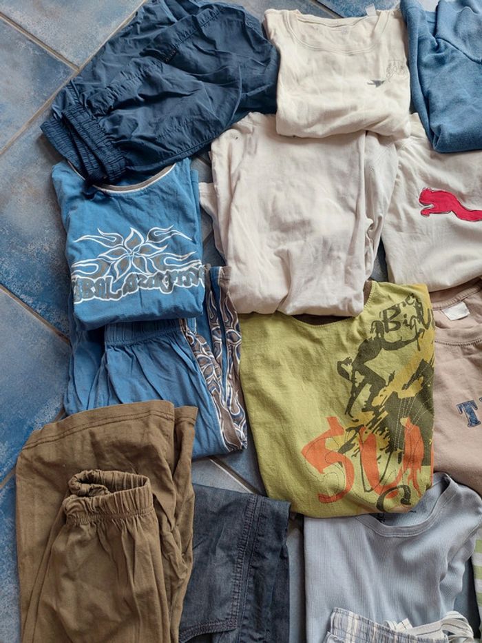 Lot vêtements 12 ans garçon - photo numéro 2