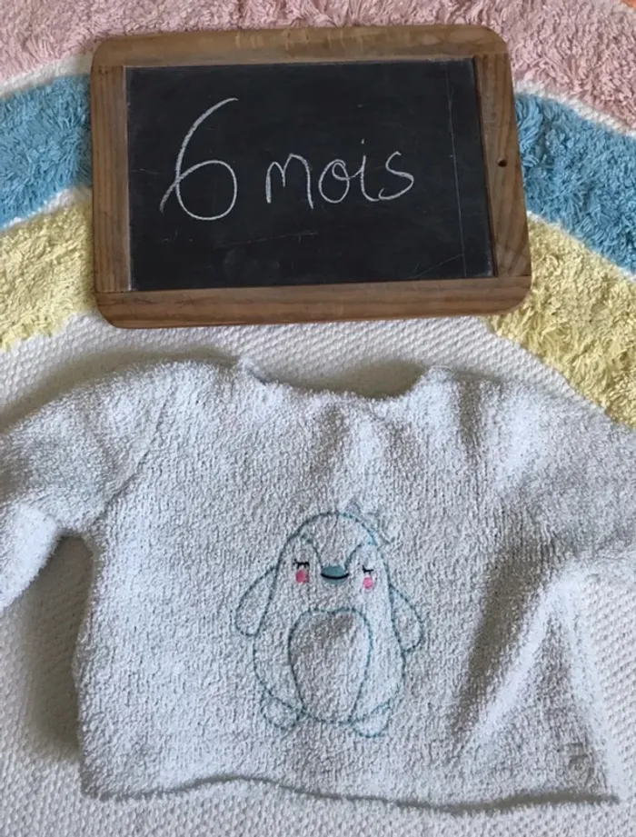 Gilet pingouin dpam