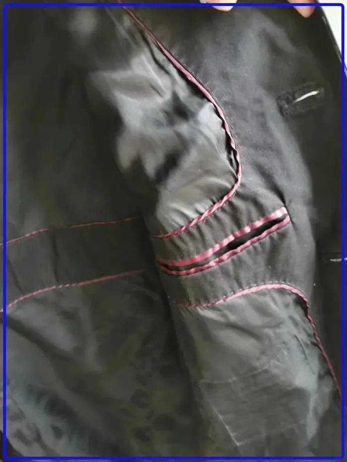Trench noir homme - photo numéro 8