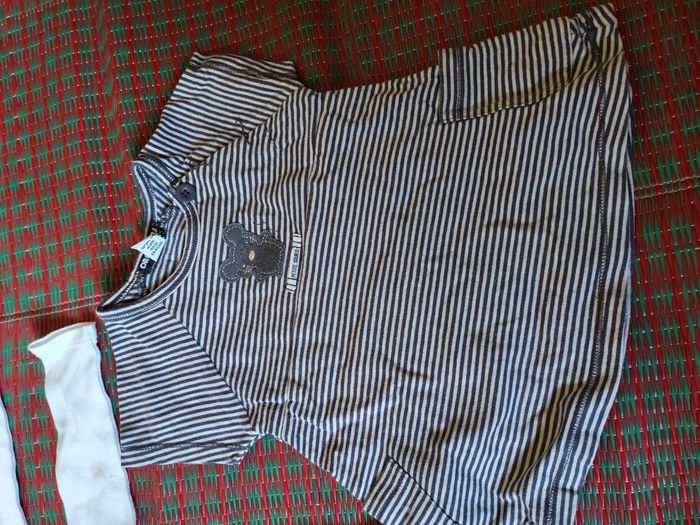 Lot de 3 vêtements fille bébé 6 mois - photo numéro 5
