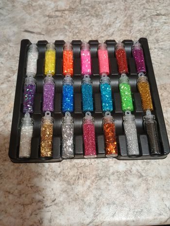 Paillettes pour les ongles