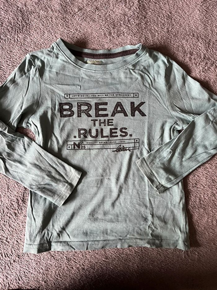 Lot 6 tee-shirts ML 5 ans - photo numéro 8