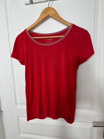 Teeshirt manches courtes