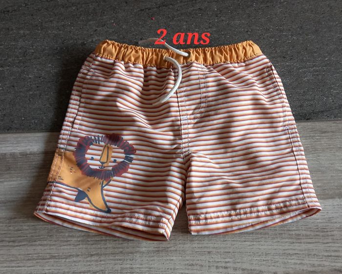 Short de bain 2 ans