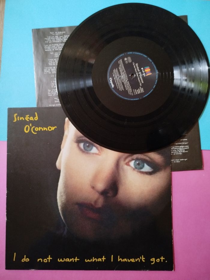 Sinéad O'Connor - I do not want what i haven't got - Vinyle