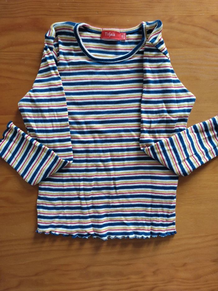 Tee shirt fille 4 ans Tissaia