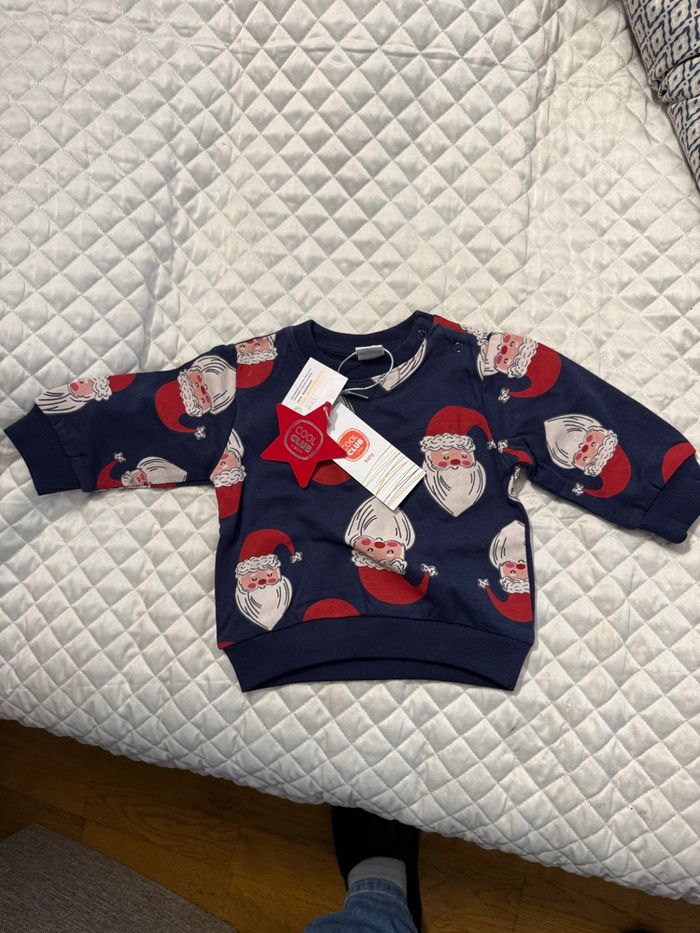 Sweat bébé de Noël - photo numéro 2