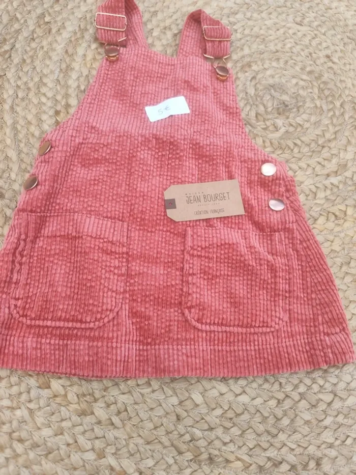 Robe velours 3 ans - photo numéro 3