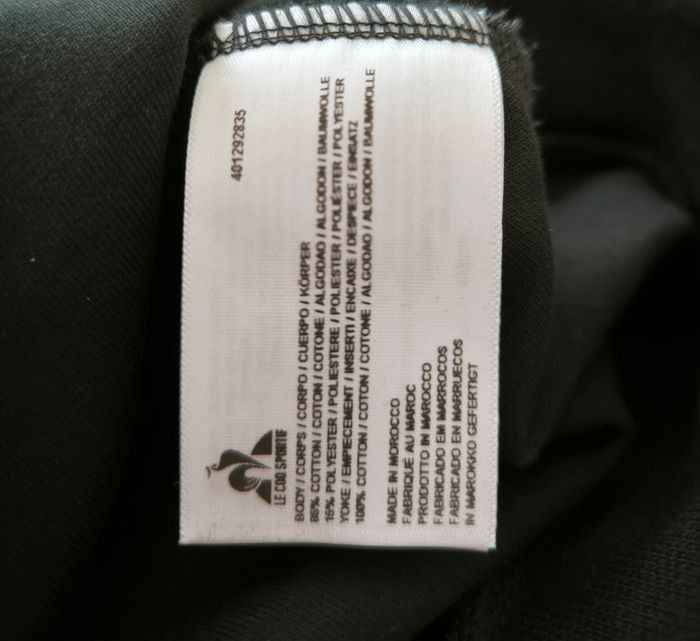 Sweat capuche le coq sportif - photo numéro 2