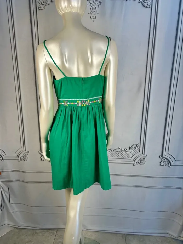 Robe courte Verte Ba&sh T.1 / S neuve - photo numéro 5