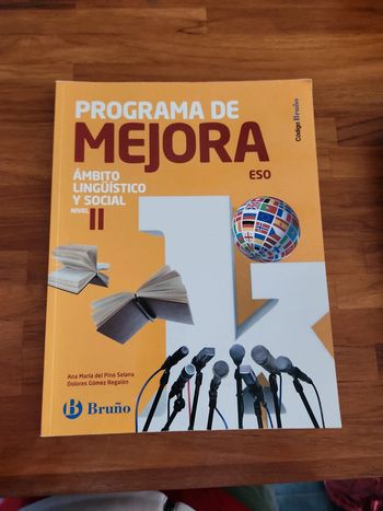 Livre: Programa de Mejora