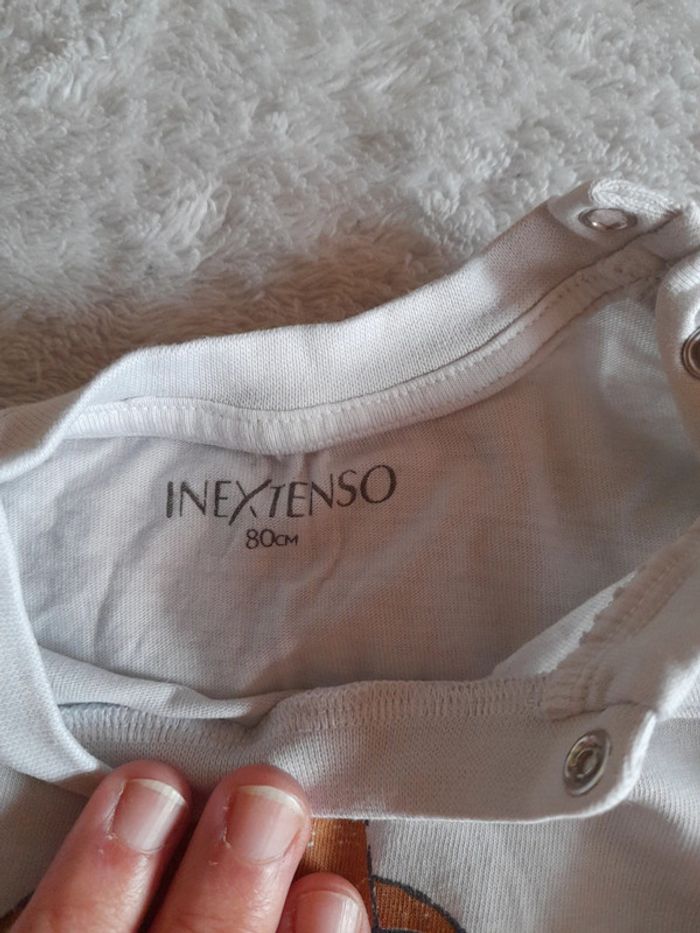 Lot 2 T-shirts manches longues - photo numéro 2