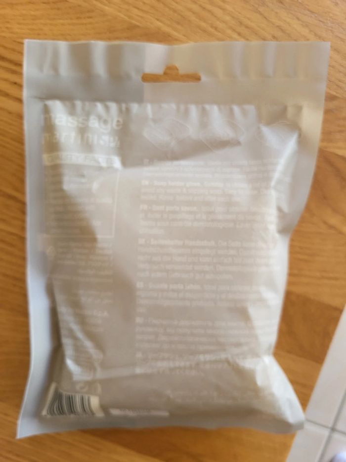 Lot savon au lait de chèvre+ gant porte savon - photo numéro 6