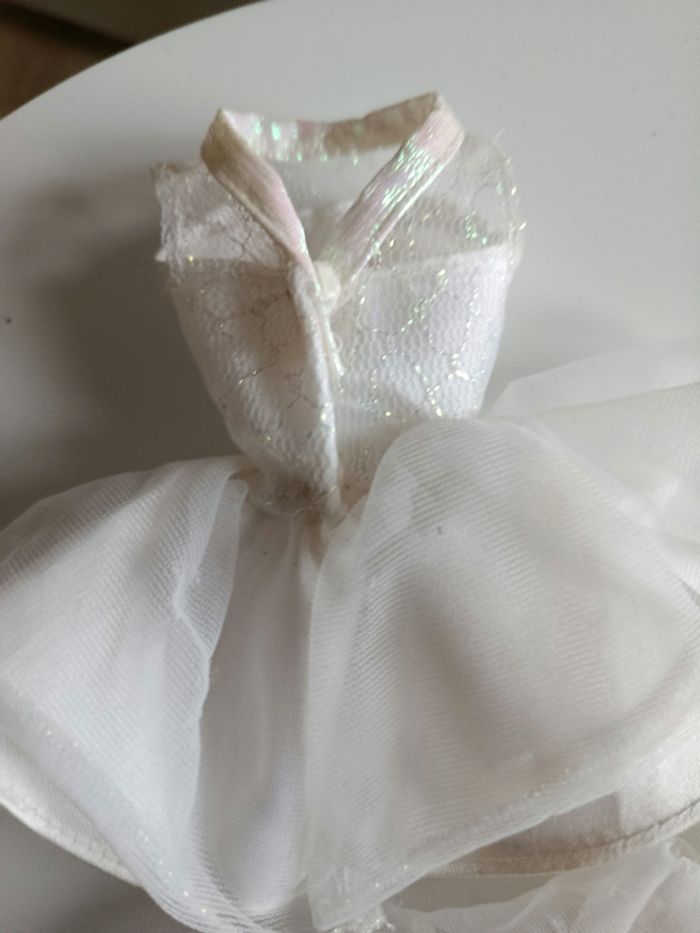 Robe de mariée Barbie vintage - photo numéro 6